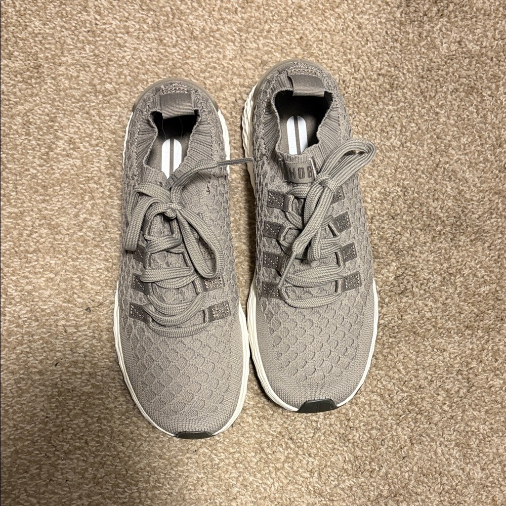 NOBULL Gray Athletic Shoes